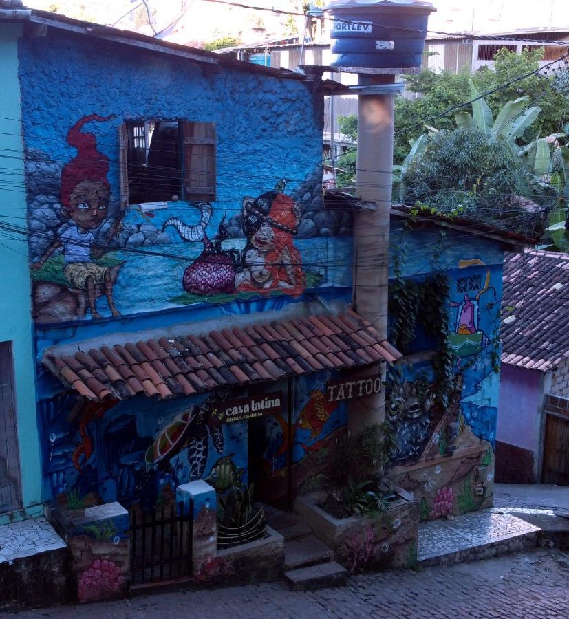 Hostel Casa Latina Lencois Exteriér fotografie